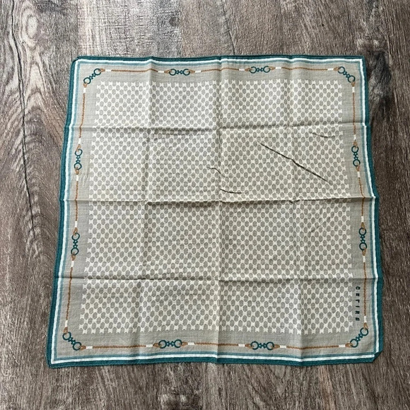 Vintage CELINE Square Scarf - Picture 1 of 5